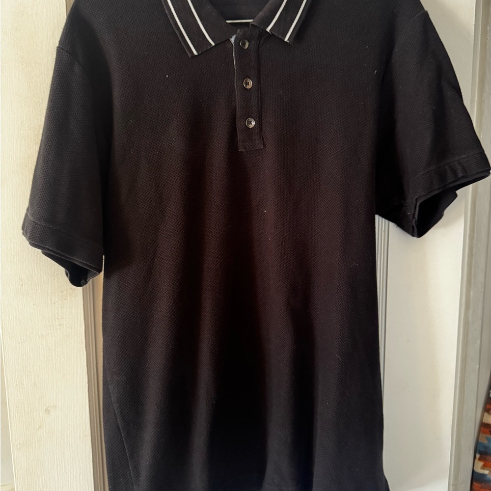 Black Polo Shirt